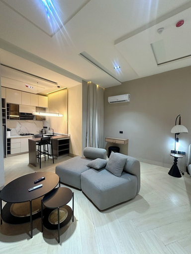 Living area 4, Eseose Apartment, AbujaMun