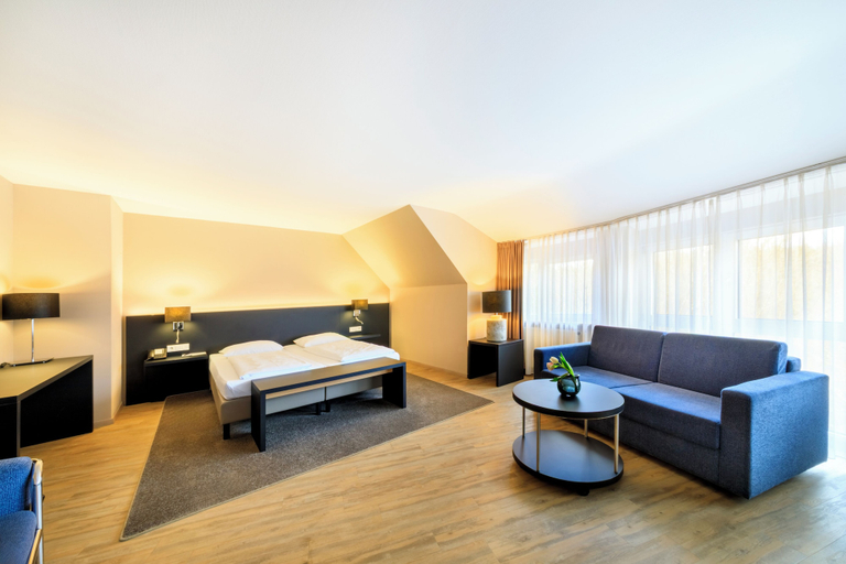 Bedroom 4, relexa Waldhotel Schatten, Stuttgart