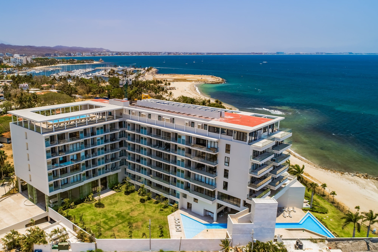 Exterior 5, Oceanfront Gem With Bay View Terrace & Direct Sea Access, Compostela