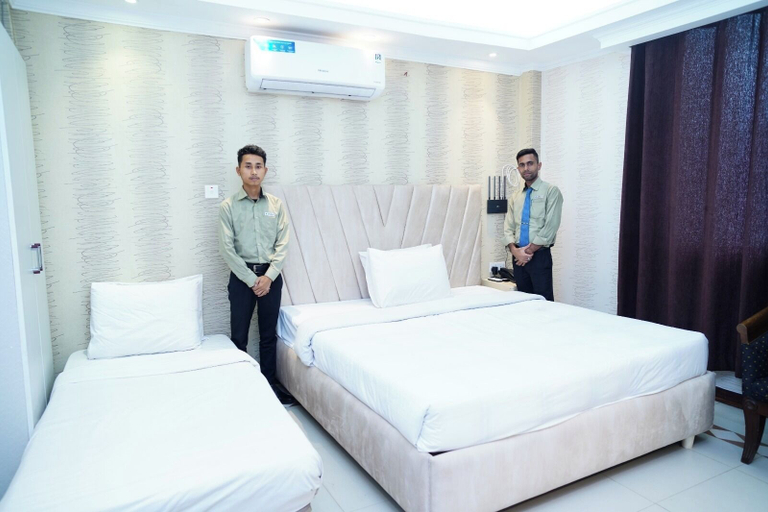 Room 4, Sea Shell Palace, Dhaka