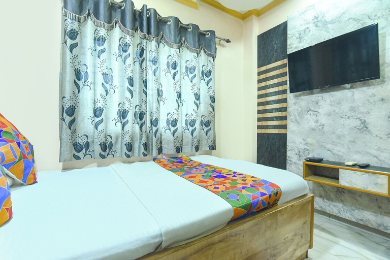 Room 4, Fabhotel Guest O Polis, South 24 Parganas