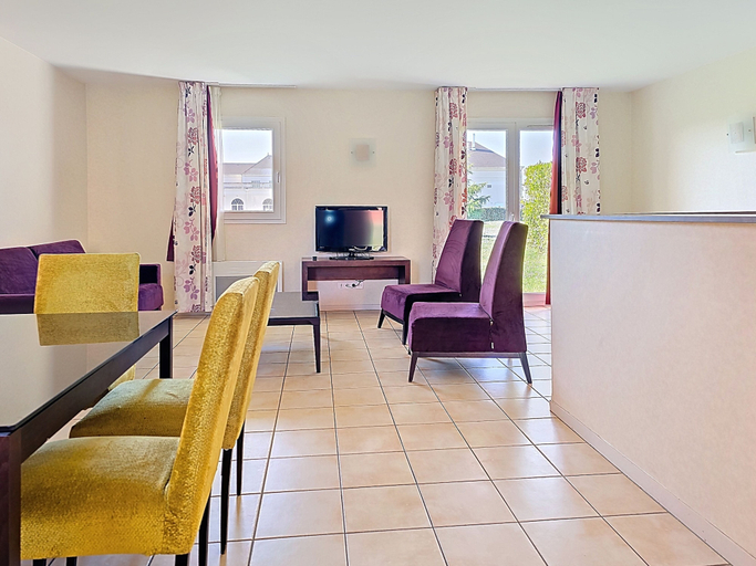 Living area 4, Terres de France - Domaine Val d'Amboise, Indre-et-Loire