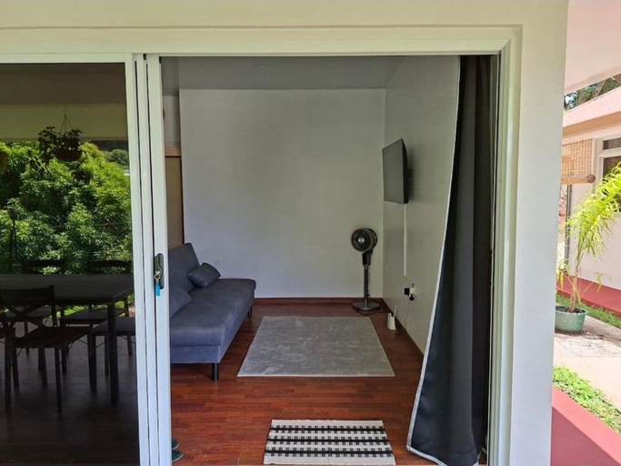 Terrace/patio, Bungalow Hoarai Uturoa