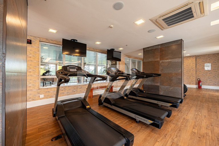 Fitness facility 4, Premium Modern Studio in Alphaville, Santana de Parnaíba
