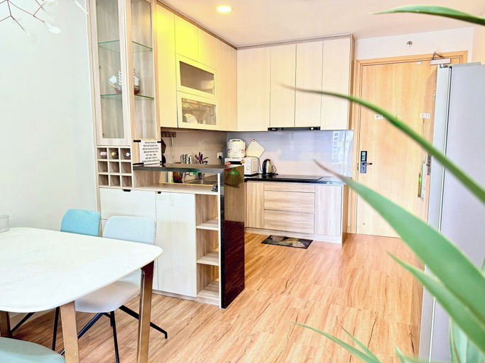 Private kitchen, EMERALD CELADON 2PN 2WC, Tan Phu