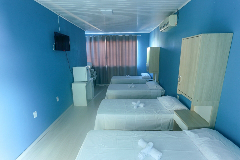 Room 3, Hotel Locatelli, Esteio