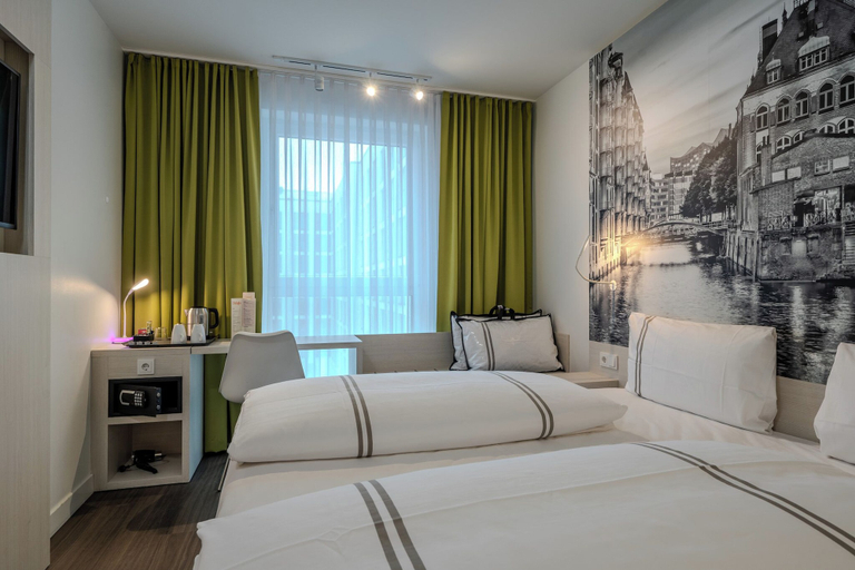 Room 3, Premier Inn Hamburg City Berliner Tor, Hamburg