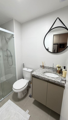 Bathroom 3, Estaiada Brooklin - SP, São Paulo