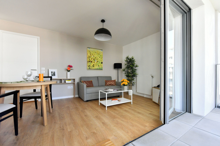 Living room 5, Zenao Appart'hôtels Massy, Essonne