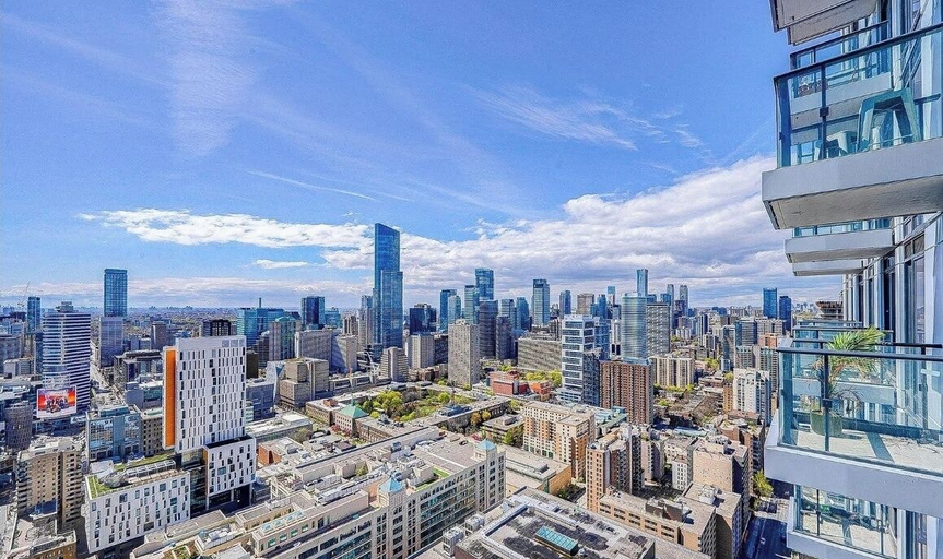 View from property, Jarvis Urban Suites, Toronto