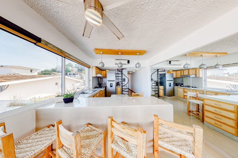 Food & Drinks, Central Puerto Vallarta Condo With Pool, Ocean Views & Fast Wifi - Walk to Beach, Puerto Vallarta