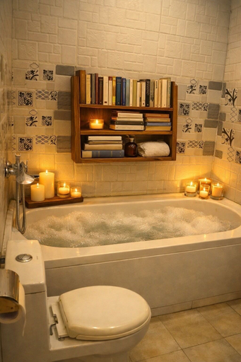 Bathroom, The Cloud Homestay, Sirmaur