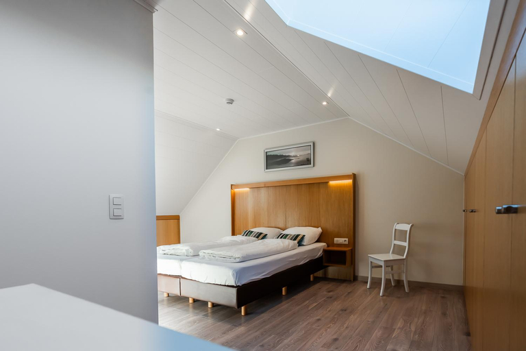 Bedroom, Hotel La Metairie, Liège