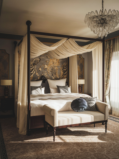 Bedroom 3, Taj Hessischer Hof, Frankfurt, Frankfurt am Main
