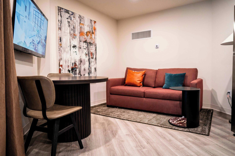 Living area 3, Roami at The Fitz, Ramsey