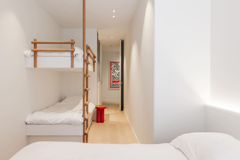 Room 2, Nosso Logies - Bright Seaside Apartment for 6, West-Vlaanderen