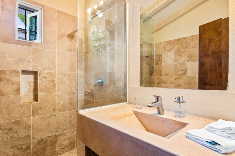 Bathroom 5, Spectacular Hillside Villa With Pool, Incredible Views, Private Chef, & Staff, Puerto Vallarta