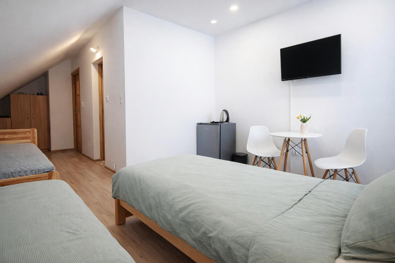 Bedroom 2, Pokoje nad Dymnem, Bytów