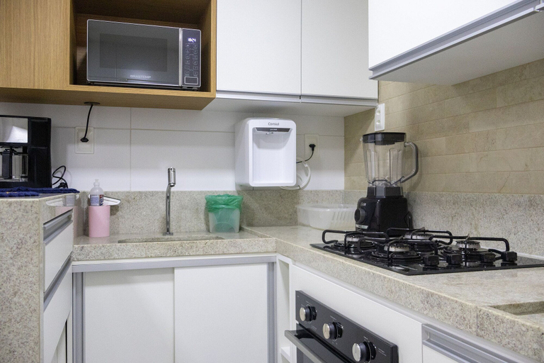 Private kitchen 3, Mardisa Desing - Miramar Hospedagens, João Pessoa