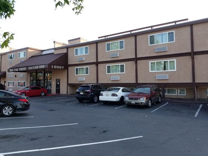 Exterior & Views 2, Sea-Tac Crest Motor Inn, SeaTac