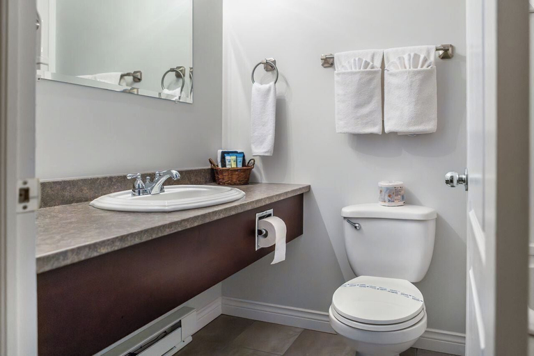 Bathroom 5, Hotel North, Division No. 10