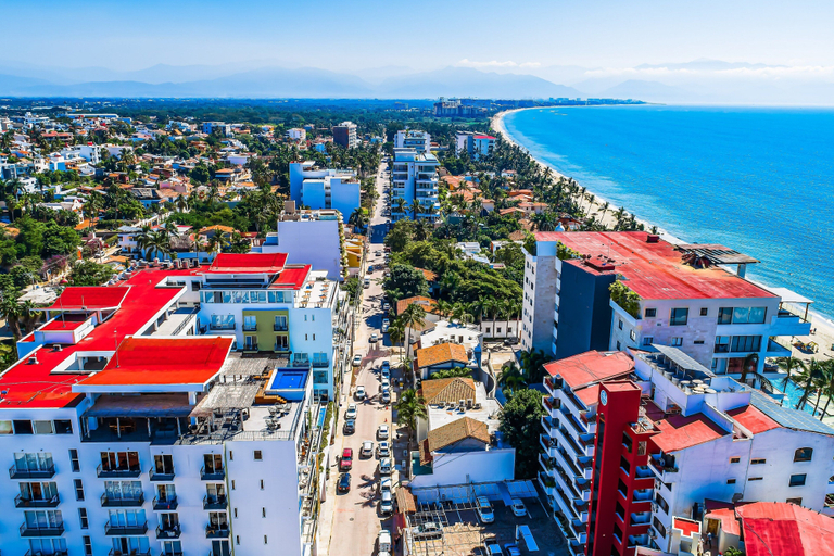 Aerial view 5, Bright Coastal Condo With Pool Access, Private Balcony & Fast Wi-fi, Compostela