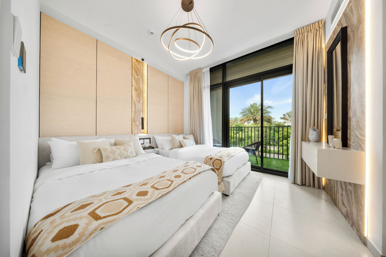 Bedroom 3, Arabian Ranches 3 Luxury 4 Bedroom Villa, Dubai