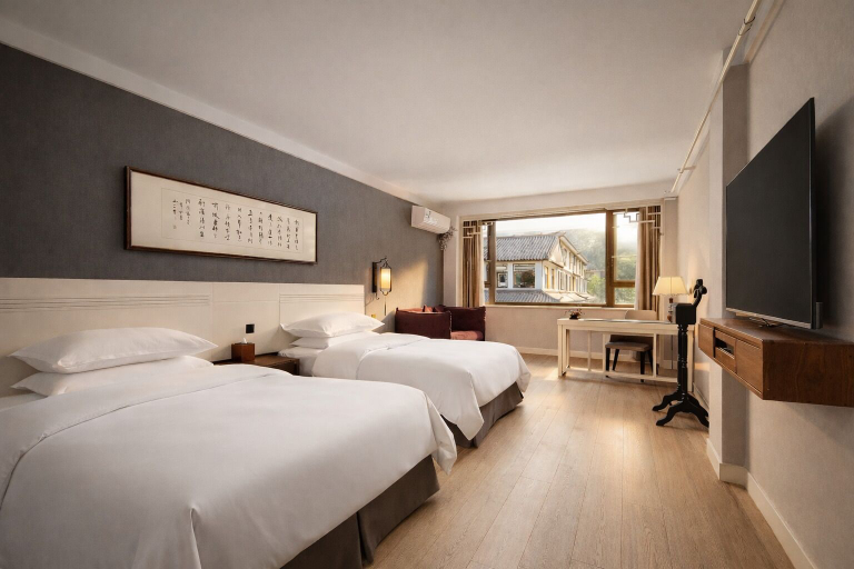 Room 4, SSAW Huama Garden Hotel, Lijiang
