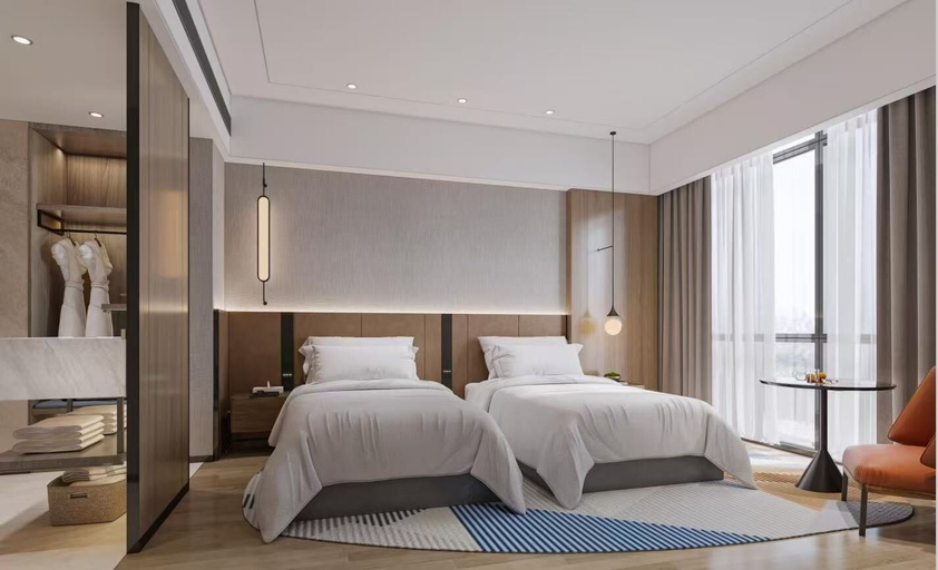 Bedroom 2, Novotel Nantong Development Zone, Nantong