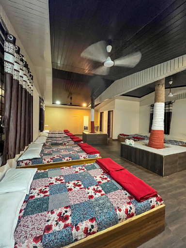 Bedroom 3, Swarg Resort, Pune