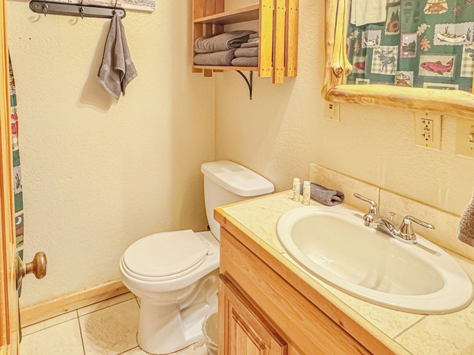 Bathroom 3, Nicky's Resort, Larimer