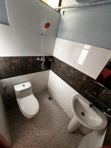 Bathroom, Hotel Family Home, Bagmati