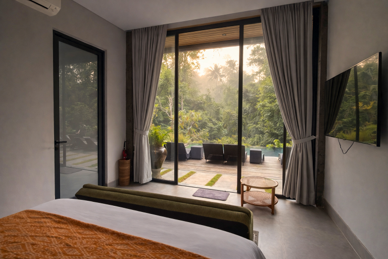 Bedroom 3, The Garden Villas, Gianyar