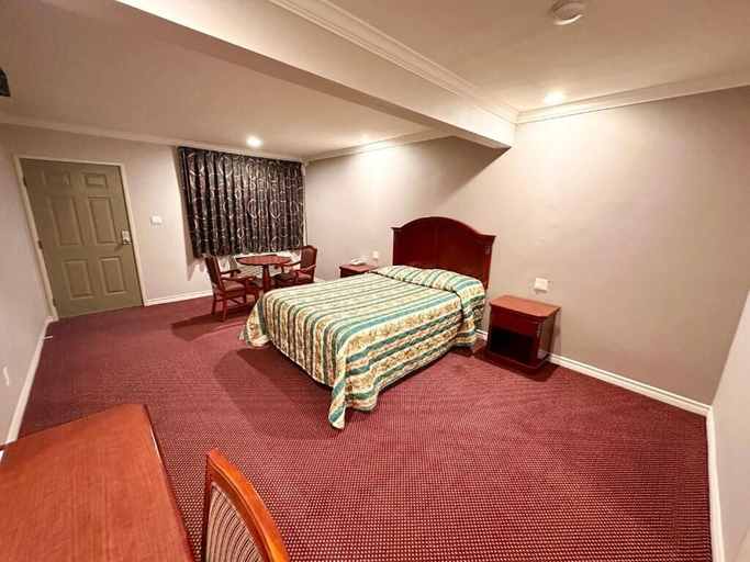 Bedroom 1, Tropic west Motel, Los Angeles