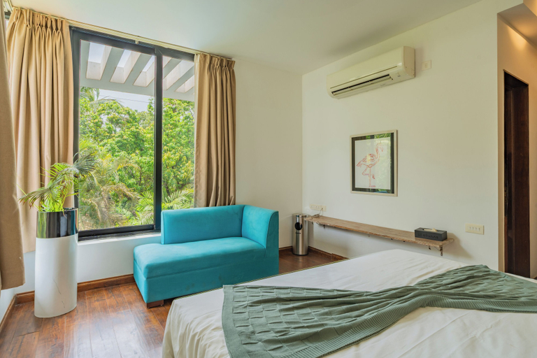 Room 2, Alaya Stays Villa Lushe 3 BHK Villa, North Goa