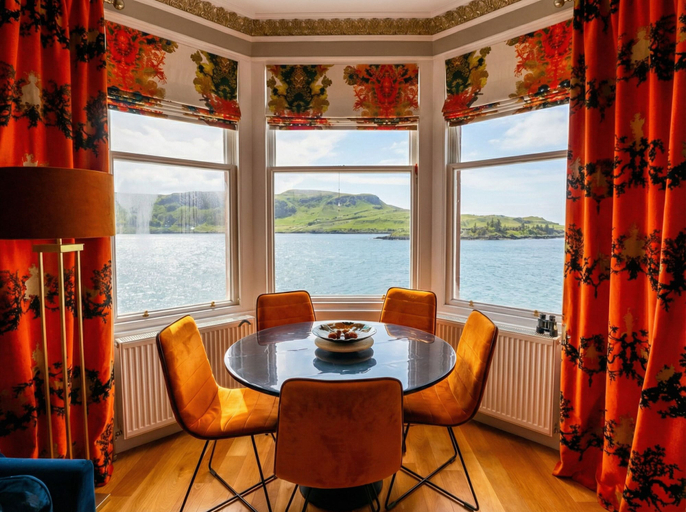 Living area 2, Heather Island View, Argyll and Bute