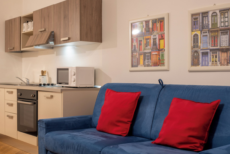 Living area 4, U Genova, Genova