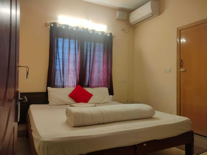 Room 3, Hotel MVTJ, Bangalore