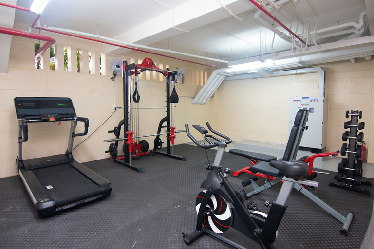 Fitness facility, CHOWA HOME by DNM Hospitality, District 2