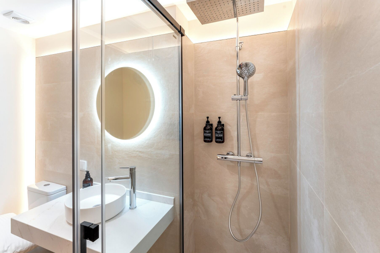 Bathroom 5, Centrotel Zamora, Zamora