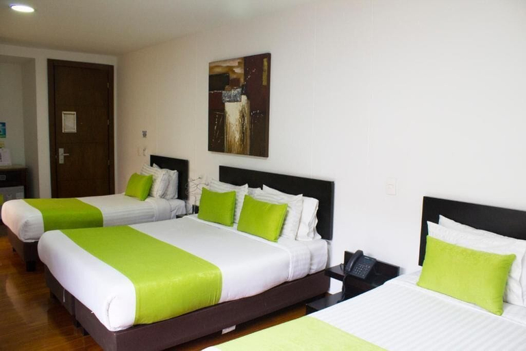 Bedroom 4, Hotel Macao Colombia, Santafé de Bogotá