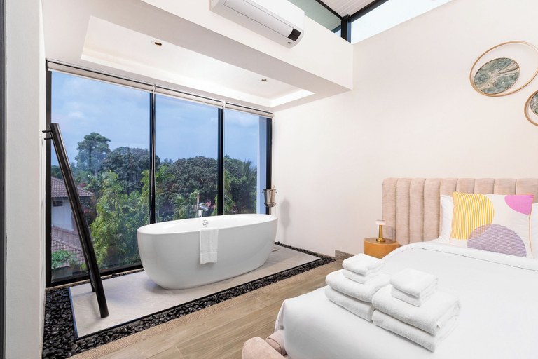 Bedroom 3, Spacious 3bd Townhouse in Laguna park, Phuket Island
