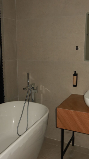 Bathroom 4, Hotel Liss, Lezhës