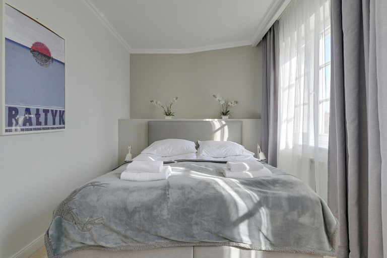 Bedroom 3, Grand Apartments - Willa Sobieski, Sopot