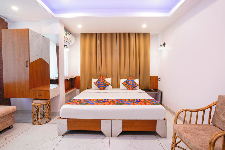 Room 3, FabHotel Pushpa Inn - Nr. Vagator Beach, North Goa