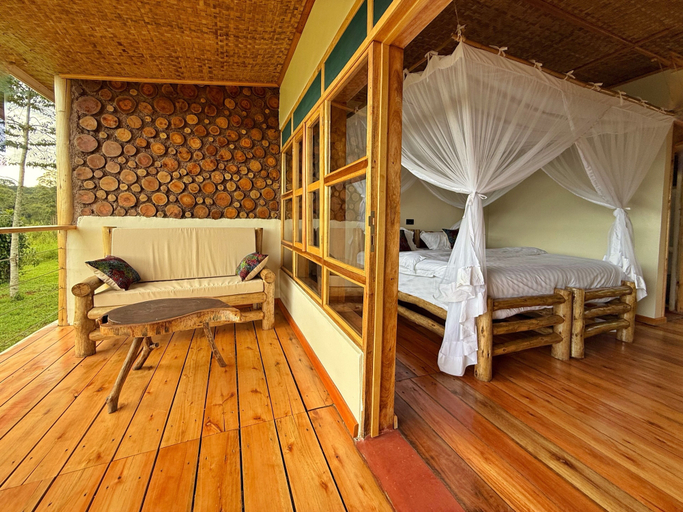 Room 5, Kibale Riverside Camp, Burahya