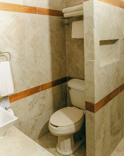 Bathroom 3, Hacienda Santa Maria Regla, Omitlán de Juárez