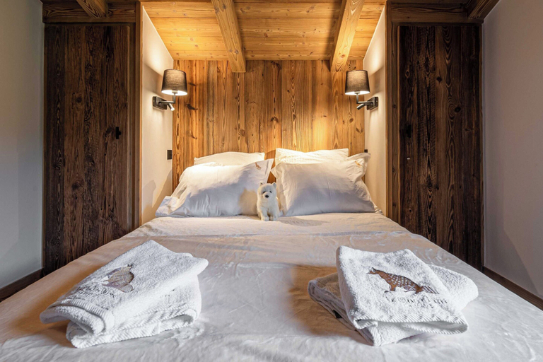 Room 3, Superb Chalet Isatis, Renovated in Megeve, Haute-Savoie