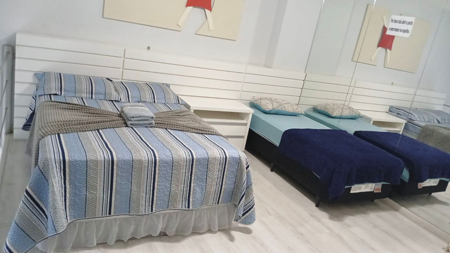 Bedroom 3, Saint Sebastian 213 Duplex no Centro, Jaraguá do Sul