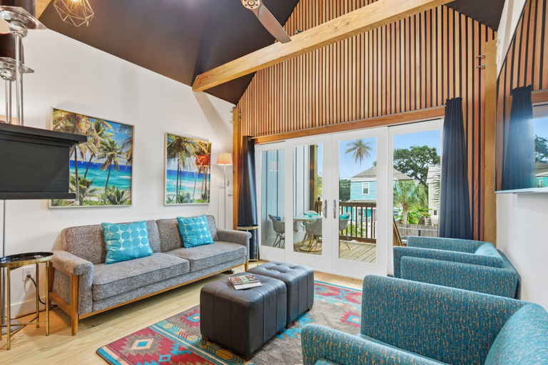Property amenity 2, Treehouse Splash, Galveston
